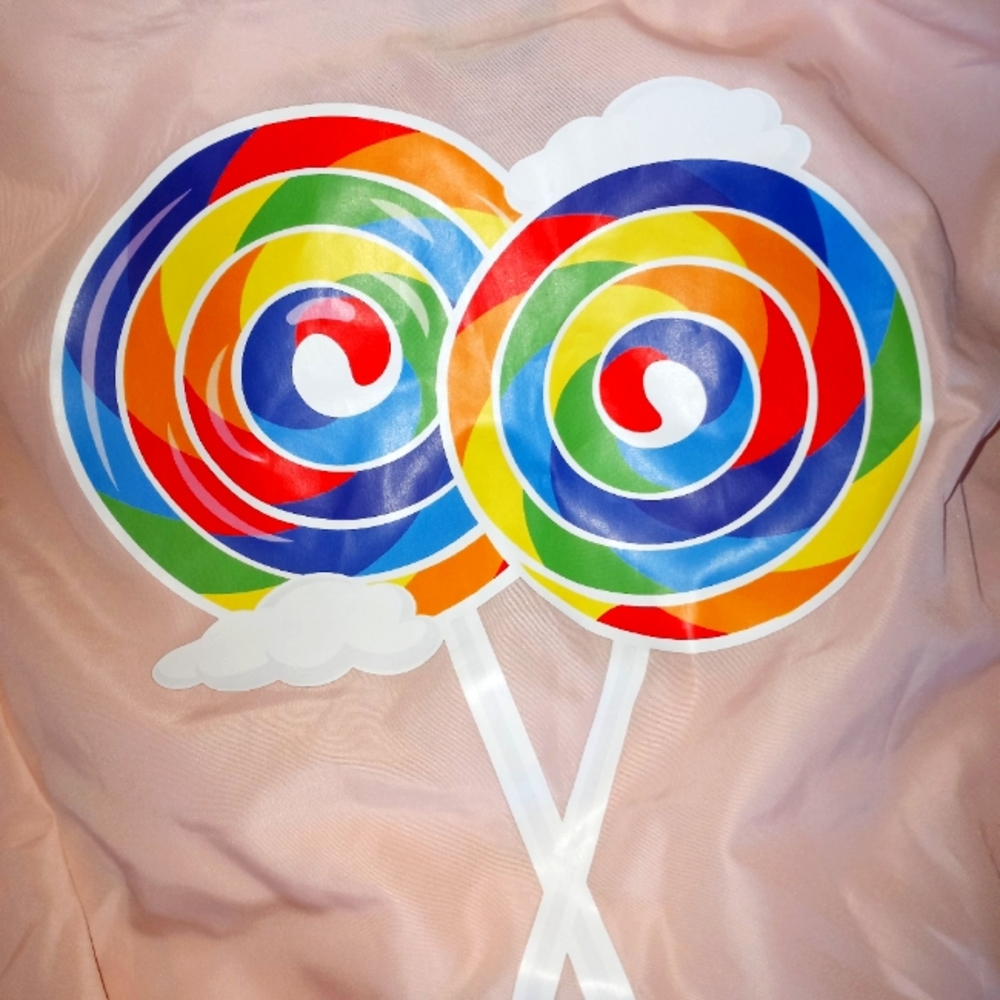 Tekashi 6ix9ine X Nicki Minaj Trollz Cropped Windbreaker